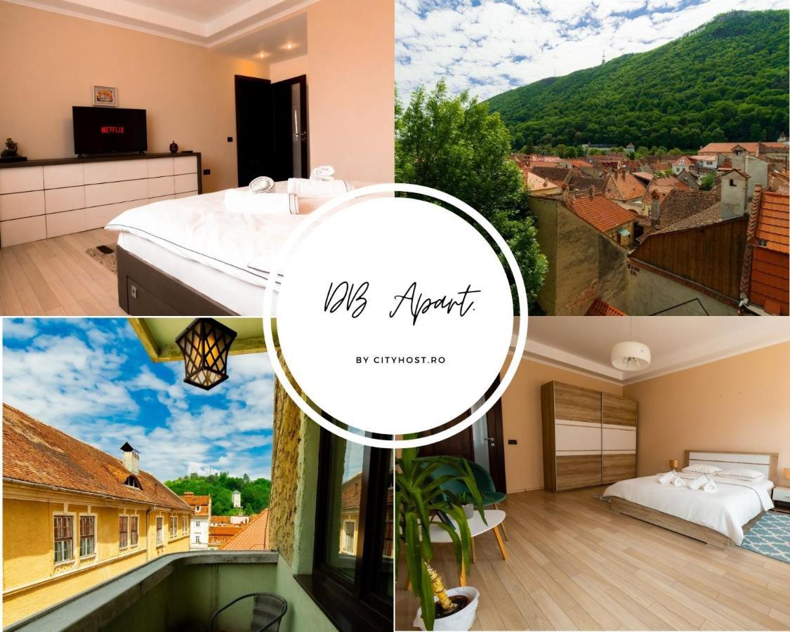 Appartamento Db Apt - Comfort And Space In The Heart Of Old Town Braşov Esterno foto